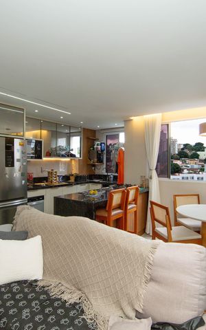 Apartamento à venda com 51m², 2 quartos e 1 vagaSALA