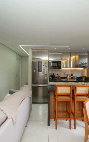 Apartamento à venda com 51m², 2 quartos e 1 vagaSALA