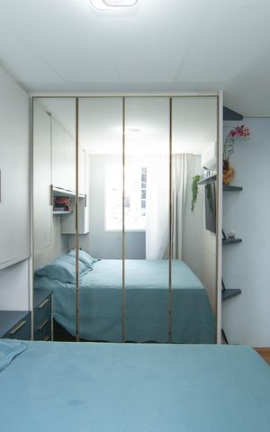 Apartamento à venda com 51m², 2 quartos e 1 vagaQUARTO2