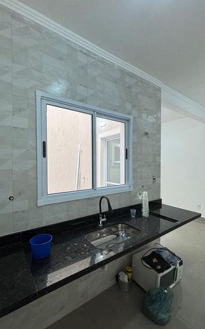 Apartamento à venda com 58m², 2 quartos e 2 vagas Apartamento à venda com 58m², 2 quartos e 2 vagasCozinha