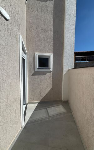Apartamento à venda com 58m², 2 quartos e 2 vagas Apartamento à venda com 58m², 2 quartos e 2 vagasVaranda da Suíte - Area de Serviço