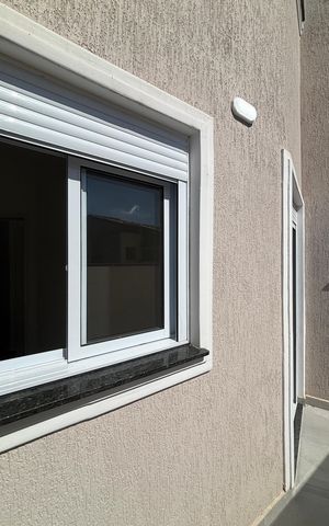 Apartamento à venda com 58m², 2 quartos e 2 vagas Apartamento à venda com 58m², 2 quartos e 2 vagasVaranda da Suíte - Area de Serviço