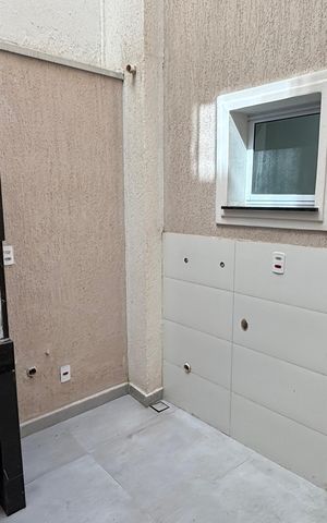 Apartamento à venda com 58m², 2 quartos e 2 vagas Apartamento à venda com 58m², 2 quartos e 2 vagasÁrea de Serviço