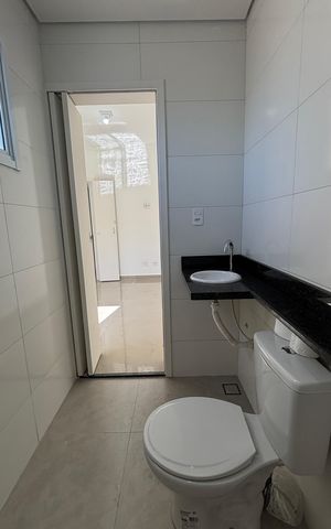 Apartamento à venda com 58m², 2 quartos e 2 vagas Apartamento à venda com 58m², 2 quartos e 2 vagasBanheiro da Suíte