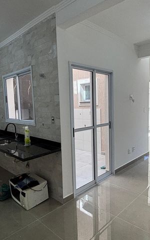 Apartamento à venda com 58m², 2 quartos e 2 vagas Apartamento à venda com 58m², 2 quartos e 2 vagasSala - Sala de Jantar
