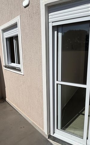 Apartamento à venda com 58m², 2 quartos e 2 vagas Apartamento à venda com 58m², 2 quartos e 2 vagasVaranda da Suíte - Area de Serviço
