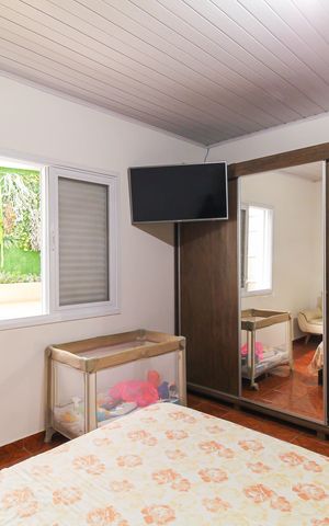 Casa à venda com 184m², 3 quartos e 2 vagasQuarto 2