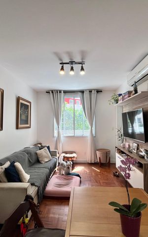 Apartamento à venda com 48m², 1 quarto e sem vaga Apartamento à venda com 48m², 1 quarto e sem vagaSALA
