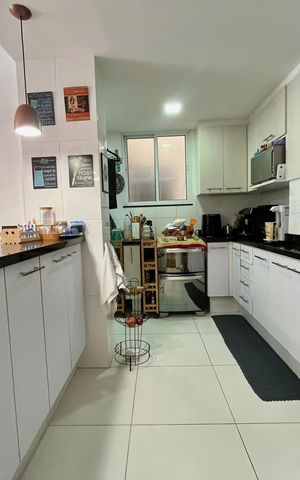 Apartamento à venda com 48m², 1 quarto e sem vaga Apartamento à venda com 48m², 1 quarto e sem vagaCOZINHA