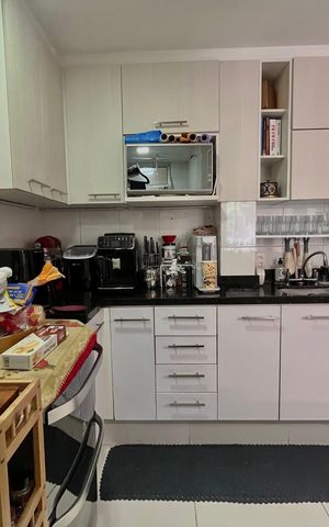 Apartamento à venda com 48m², 1 quarto e sem vaga Apartamento à venda com 48m², 1 quarto e sem vagaCOZINHA