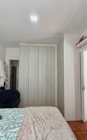 Apartamento à venda com 48m², 1 quarto e sem vaga Apartamento à venda com 48m², 1 quarto e sem vagaSUITE