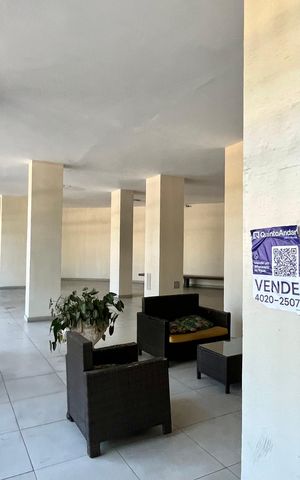 Apartamento à venda com 48m², 1 quarto e sem vaga Apartamento à venda com 48m², 1 quarto e sem vagaPLACA