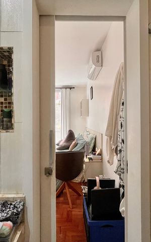 Apartamento à venda com 48m², 1 quarto e sem vaga Apartamento à venda com 48m², 1 quarto e sem vagaBANHEIRO DA SUITE