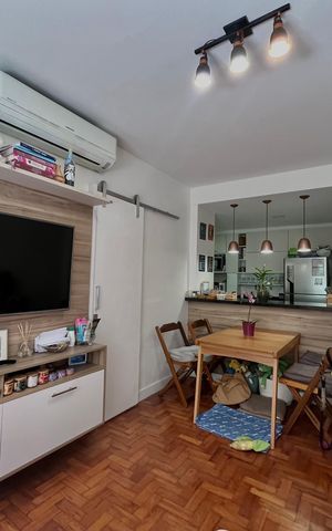Apartamento à venda com 48m², 1 quarto e sem vaga Apartamento à venda com 48m², 1 quarto e sem vagaSALA