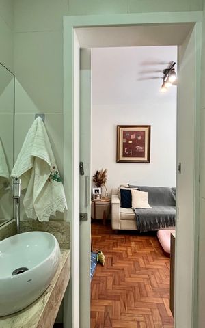Apartamento à venda com 48m², 1 quarto e sem vaga Apartamento à venda com 48m², 1 quarto e sem vagaLAVABO