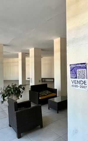 Apartamento à venda com 48m², 1 quarto e sem vaga Apartamento à venda com 48m², 1 quarto e sem vagaPLACA
