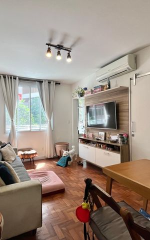 Apartamento à venda com 48m², 1 quarto e sem vaga Apartamento à venda com 48m², 1 quarto e sem vagaSALA