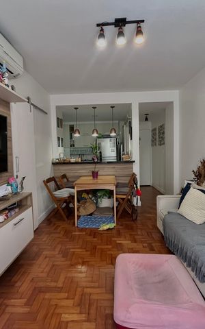 Apartamento à venda com 48m², 1 quarto e sem vaga Apartamento à venda com 48m², 1 quarto e sem vagaSALA