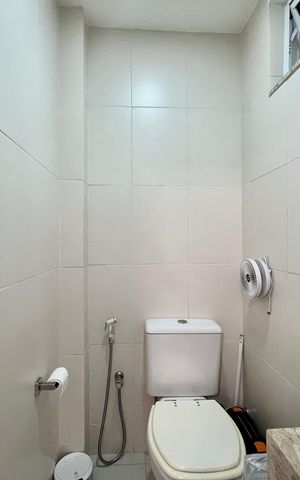 Apartamento à venda com 48m², 1 quarto e sem vaga Apartamento à venda com 48m², 1 quarto e sem vagaLAVABO