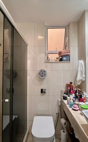Apartamento à venda com 48m², 1 quarto e sem vaga Apartamento à venda com 48m², 1 quarto e sem vagaBANHEIRO DA SUITE