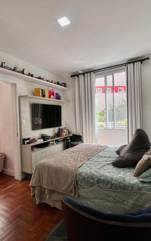 Apartamento à venda com 48m², 1 quarto e sem vaga Apartamento à venda com 48m², 1 quarto e sem vagaSUITE