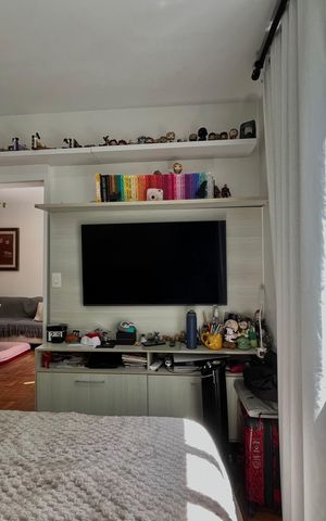 Apartamento à venda com 48m², 1 quarto e sem vaga Apartamento à venda com 48m², 1 quarto e sem vagaSUITE