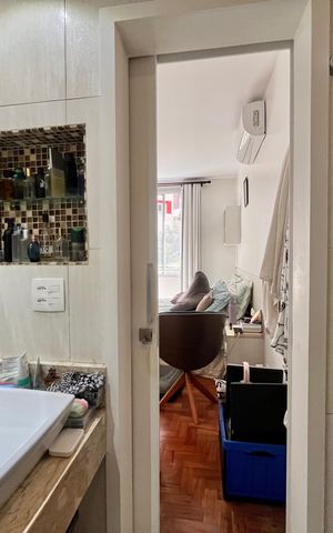 Apartamento à venda com 48m², 1 quarto e sem vaga Apartamento à venda com 48m², 1 quarto e sem vagaBANHEIRO DA SUITE