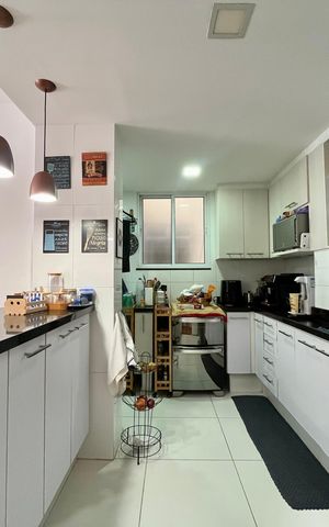 Apartamento à venda com 48m², 1 quarto e sem vaga Apartamento à venda com 48m², 1 quarto e sem vagaCOZINHA
