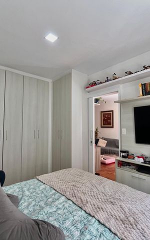 Apartamento à venda com 48m², 1 quarto e sem vaga Apartamento à venda com 48m², 1 quarto e sem vagaSUITE