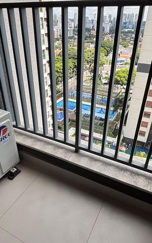 Studio à venda com 23m², 1 quarto e sem vaga Studio à venda com 23m², 1 quarto e sem vagaVaranda do Studio