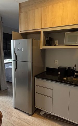Studio à venda com 23m², 1 quarto e sem vaga Studio à venda com 23m², 1 quarto e sem vagaStudio