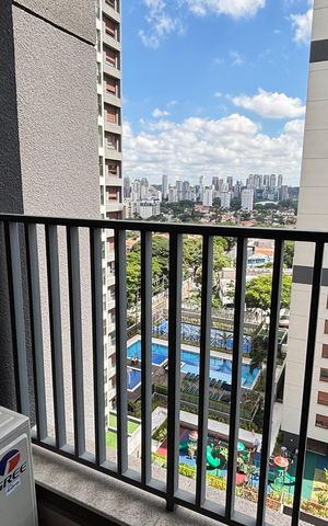 Studio à venda com 23m², 1 quarto e sem vaga Studio à venda com 23m², 1 quarto e sem vagaVaranda do Studio
