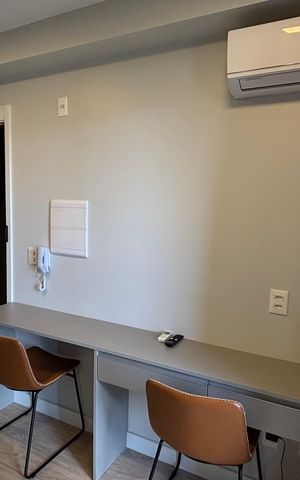 Studio à venda com 23m², 1 quarto e sem vaga Studio à venda com 23m², 1 quarto e sem vagaStudio