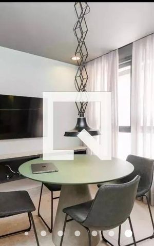 Studio à venda com 23m², 1 quarto e sem vaga Studio à venda com 23m², 1 quarto e sem vagaÁrea comum