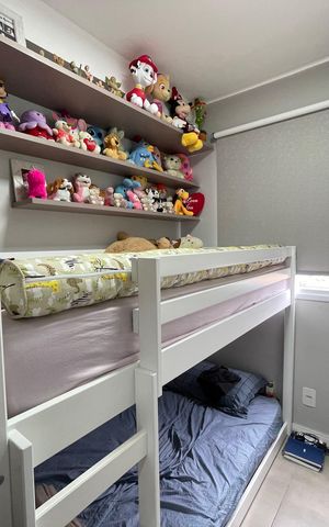 Apartamento à venda com 41m², 2 quartos e 1 vagaQuarto 1