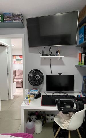 Apartamento à venda com 41m², 2 quartos e 1 vagaQuarto 2