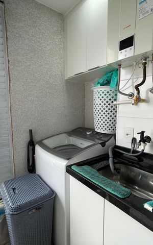 Apartamento à venda com 41m², 2 quartos e 1 vagaÁrea de Serviço