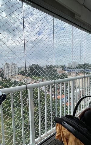 Apartamento à venda com 41m², 2 quartos e 1 vagaVaranda