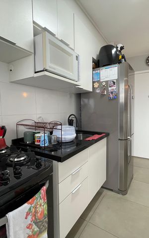 Apartamento à venda com 41m², 2 quartos e 1 vagaCozinha