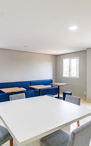 Apartamento à venda com 41m², 2 quartos e 1 vagaÁrea comum - Salão de festas
