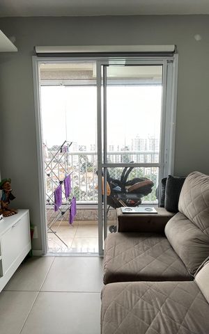 Apartamento à venda com 41m², 2 quartos e 1 vagaSala