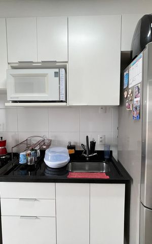Apartamento à venda com 41m², 2 quartos e 1 vagaCozinha