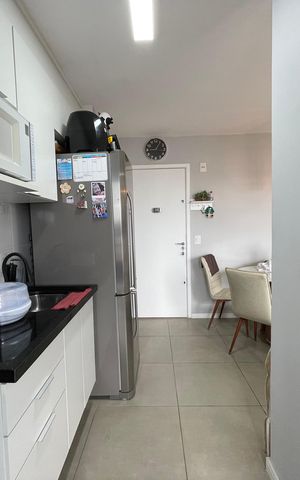 Apartamento à venda com 41m², 2 quartos e 1 vagaCozinha