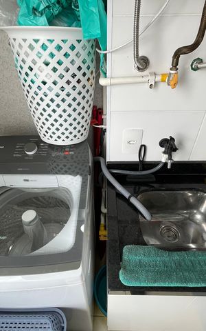 Apartamento à venda com 41m², 2 quartos e 1 vagaÁrea de Serviço