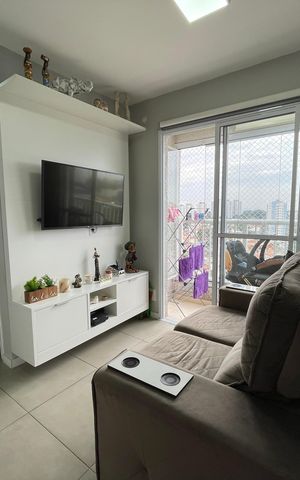 Apartamento à venda com 41m², 2 quartos e 1 vagaSala