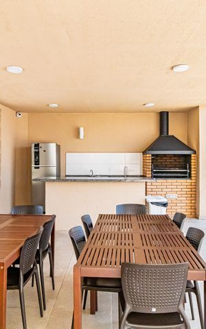 Apartamento à venda com 41m², 2 quartos e 1 vagaÁrea comum - Churrasqueira
