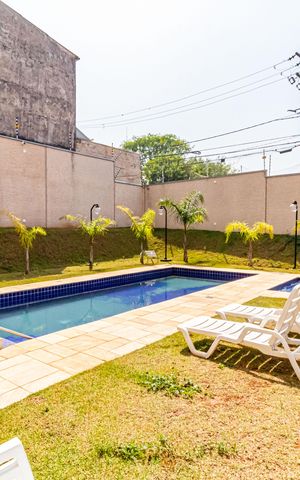 Apartamento à venda com 41m², 2 quartos e 1 vagaÁrea comum - Piscina