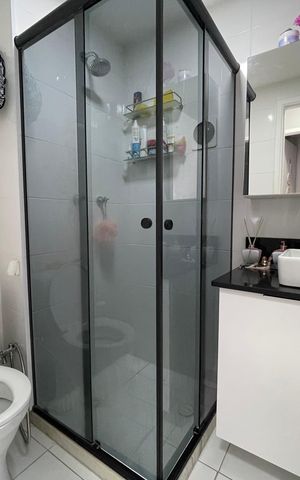 Apartamento à venda com 41m², 2 quartos e 1 vagaBanheiro