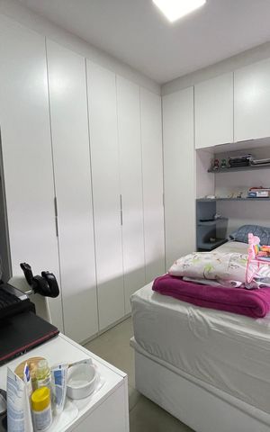 Apartamento à venda com 41m², 2 quartos e 1 vagaQuarto 2