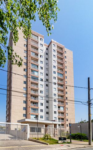 Apartamento à venda com 41m², 2 quartos e 1 vagaFachada do bloco